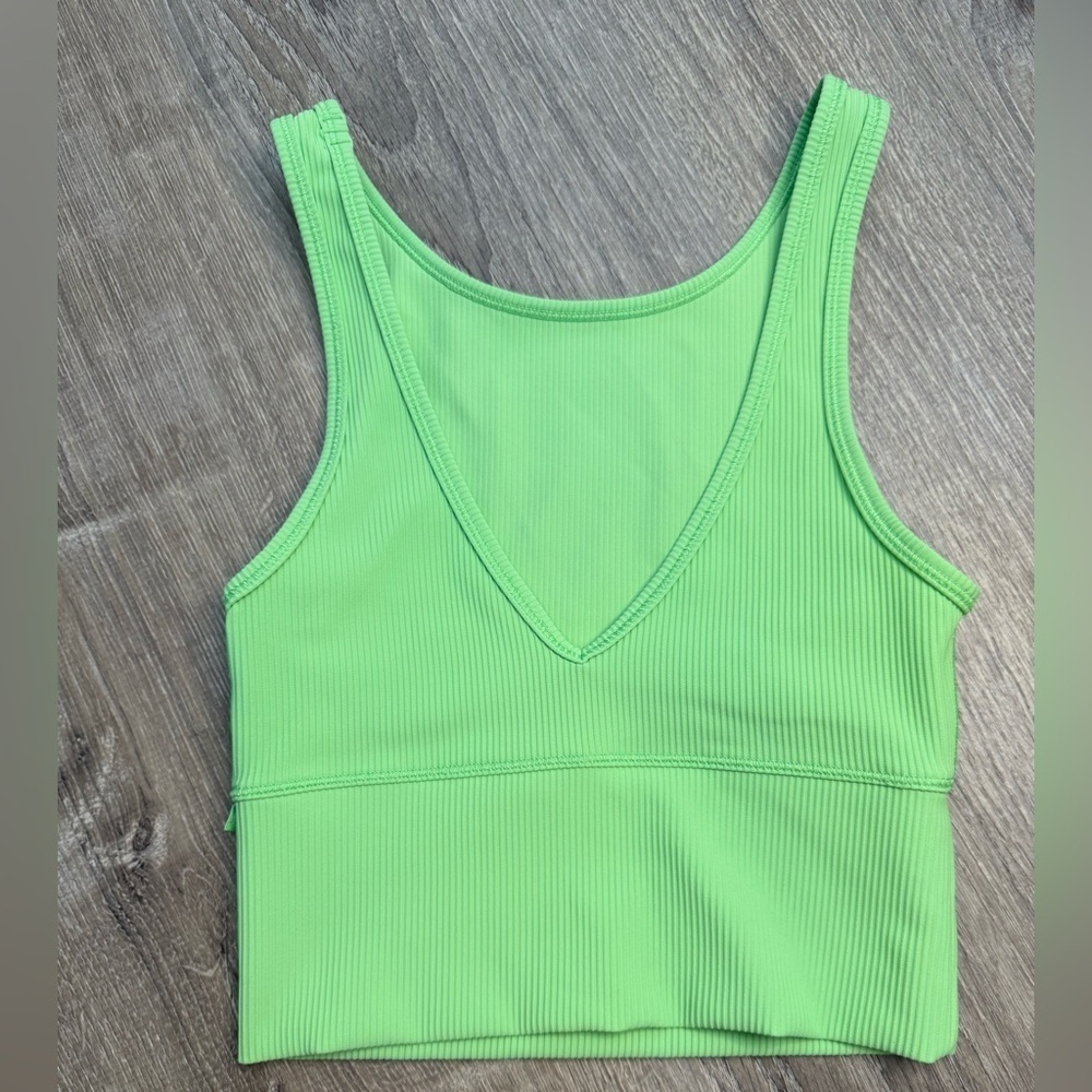 Lululemon Power Pivot Ribbed Tank Top - Picture 3 of 7
